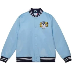 Mitchell & Ness Jackets & Outerwear-Heavyweight Satin Jacket University Of North Carolina