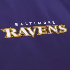 Mitchell & Ness Jackets & Outerwear-Heavyweight Satin Jacket Baltimore Ravens