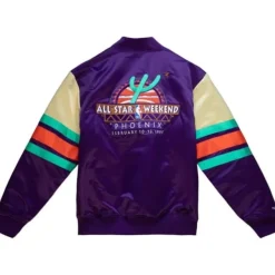 Mitchell & Ness Jackets & Outerwear-Heavyweight Satin Jacket All Star 1994-95
