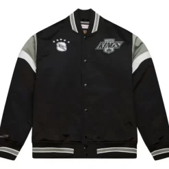 Mitchell & Ness Jackets & Outerwear-Heavyweight Satin Jacket Los Angeles Kings