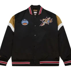 Mitchell & Ness Jackets & Outerwear-Heavyweight Satin Jacket Philadelphia 76Ers