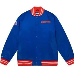 Mitchell & Ness Jackets & Outerwear-Heavyweight Satin Jacket Denver Broncos
