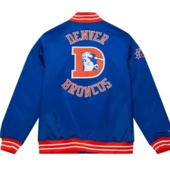 Mitchell & Ness Jackets & Outerwear-Heavyweight Satin Jacket Denver Broncos