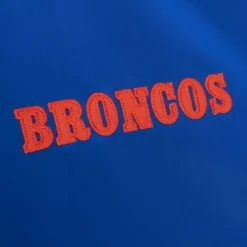 Mitchell & Ness Jackets & Outerwear-Heavyweight Satin Jacket Denver Broncos