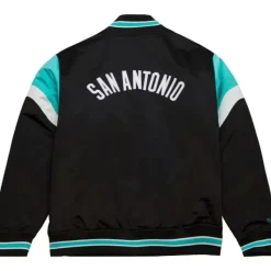 Mitchell & Ness Jackets & Outerwear-Heavyweight Satin Jacket San Antonio Spurs