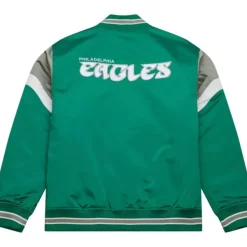 Mitchell & Ness Jackets & Outerwear-Heavyweight Satin Jacket Philadelphia Eagles