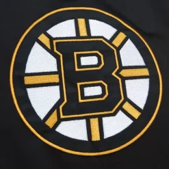 Mitchell & Ness Jackets & Outerwear-Heavyweight Satin Jacket Boston Bruins