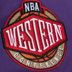 Mitchell & Ness Jackets & Outerwear-Heavyweight Satin Jacket Los Angeles Lakers