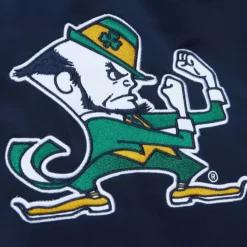 Mitchell & Ness Jackets & Outerwear-Heavyweight Satin Jacket University Of Notre Dame