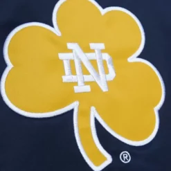 Mitchell & Ness Jackets & Outerwear-Heavyweight Satin Jacket University Of Notre Dame