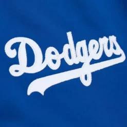 Mitchell & Ness Jackets & Outerwear-Heavyweight Satin Jacket Los Angeles Dodgers