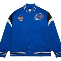 Mitchell & Ness Jackets & Outerwear-Heavyweight Satin Jacket Orlando Magic