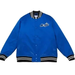 Mitchell & Ness Jackets & Outerwear-Heavyweight Satin Jacket Orlando Magic