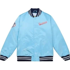 Mitchell & Ness Jackets & Outerwear-Heavyweight Satin Jacket St. Louis Cardinals