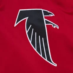 Mitchell & Ness Jackets & Outerwear-Heavyweight Satin Jacket Atlanta Falcons