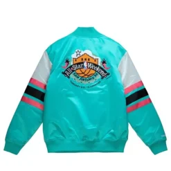 Mitchell & Ness Jackets & Outerwear-Heavyweight Satin Jacket All Star 1996-97
