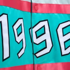 Mitchell & Ness Jackets & Outerwear-Heavyweight Satin Jacket All Star 1996-97