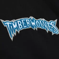 Mitchell & Ness Jackets & Outerwear-Heavyweight Satin Jacket Minnesota Timberwolves