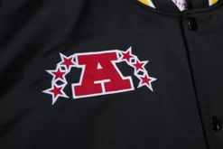 Mitchell & Ness Jackets & Outerwear-Heavyweight Satin Jacket Pittsburgh Steelers