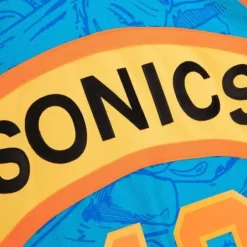 Mitchell & Ness Nba Authentic-Hebru Jersey Seattle Supersonics Shawn Kemp