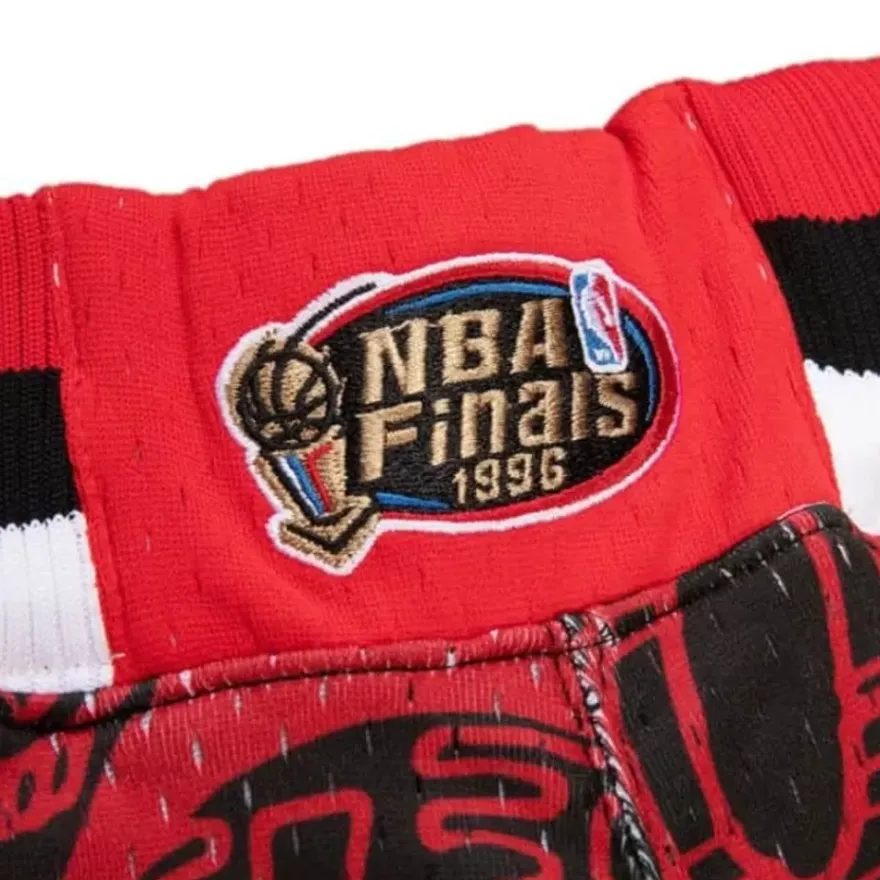 Mitchell & Ness Shorts-Hebru Shorts Chicago Bulls
