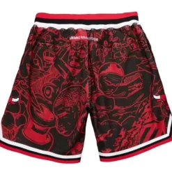 Mitchell & Ness Shorts-Hebru Shorts Chicago Bulls