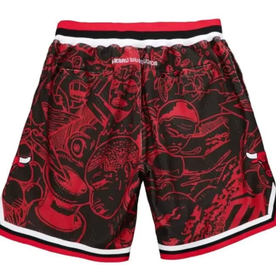 Mitchell & Ness Shorts-Hebru Shorts Chicago Bulls