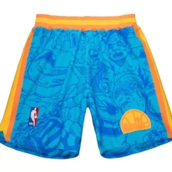 Mitchell & Ness Shorts-Hebru Shorts Seattle Supersonics