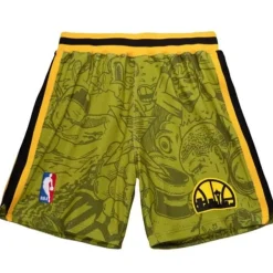 Mitchell & Ness Shorts-Hebru Shorts Seattle Supersonics