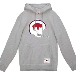 Mitchell & Ness Hoodies & Sweatshirts-Helmet 1 Hoodie Buffalo Bills