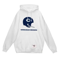 Mitchell & Ness Hoodies & Sweatshirts-Helmet 1 Hoodie Chicago Bears
