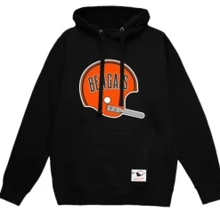 Mitchell & Ness Hoodies & Sweatshirts-Helmet 1 Hoodie Cincinnati Bengals