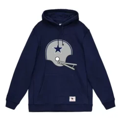 Mitchell & Ness Hoodies & Sweatshirts-Helmet 3 Hoodie Dallas Cowboys
