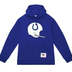Mitchell & Ness Hoodies & Sweatshirts-Helmet 1 Hoodie Indianapolis Colts