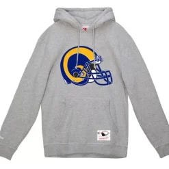 Mitchell & Ness Hoodies & Sweatshirts-Helmet 2 Hoodie Los Angeles Rams