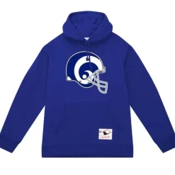 Mitchell & Ness Hoodies & Sweatshirts-Helmet 1 Hoodie Los Angeles Rams