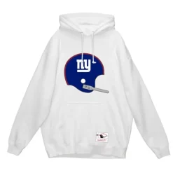 Mitchell & Ness Hoodies & Sweatshirts-Helmet 3 Hoodie New York Giants