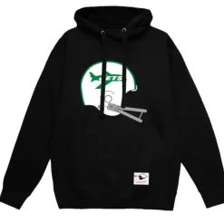 Mitchell & Ness Hoodies & Sweatshirts-Helmet 1 Hoodie New York Jets