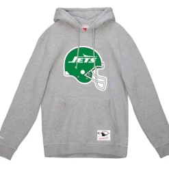 Mitchell & Ness Hoodies & Sweatshirts-Helmet 2 Hoodie New York Jets