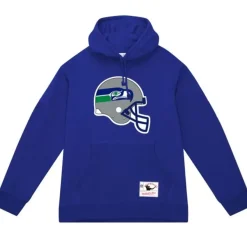 Mitchell & Ness Hoodies & Sweatshirts-Helmet 1 Hoodie Seattle Seahawks