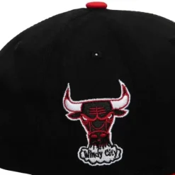 Mitchell & Ness Snapback-Highlight Real Snapback Hwc Chicago Bulls Scottie Pippen