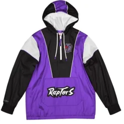 Mitchell & Ness Jackets & Outerwear-Highlight Reel Windbreaker Toronto Raptors