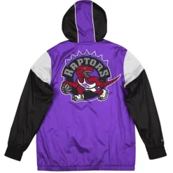 Mitchell & Ness Jackets & Outerwear-Highlight Reel Windbreaker Toronto Raptors