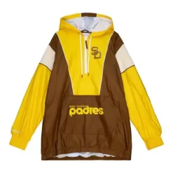 Mitchell & Ness Jackets & Outerwear-Highlight Reel Windbreaker San Diego Padres