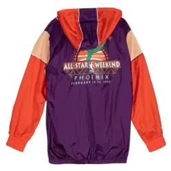 Mitchell & Ness Jackets & Outerwear-Highlight Reel Windbreaker All Star 1994-95