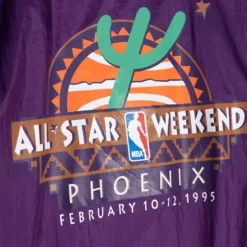 Mitchell & Ness Jackets & Outerwear-Highlight Reel Windbreaker All Star 1994-95