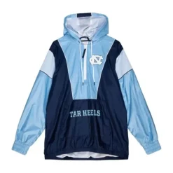 Mitchell & Ness Jackets & Outerwear-Highlight Reel Windbreaker University Of North Carolina
