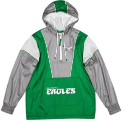 Mitchell & Ness Jackets & Outerwear-Highlight Reel Windbreaker Philadelphia Eagles