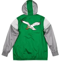 Mitchell & Ness Jackets & Outerwear-Highlight Reel Windbreaker Philadelphia Eagles