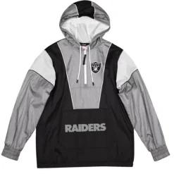 Mitchell & Ness Jackets & Outerwear-Highlight Reel Windbreaker Oakland Raiders